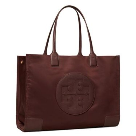 Tory Burch Handbags - TORY BURCH Ella Tote Color TEMPRANILLO